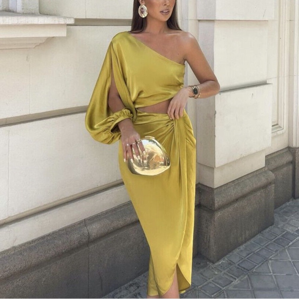 Zara asymmetric dress
